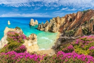 Lisbona: tour privato Benagil, Algar Seco, Portimao e Lagos