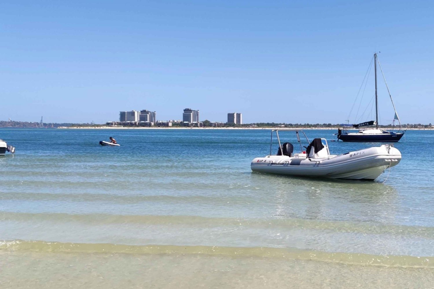 Lisbon to Arrábida: Boat Tour Experience