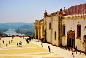 Lisbon to Porto with Óbidos-Nazaré-Fátima-Coimbra-Aveiro