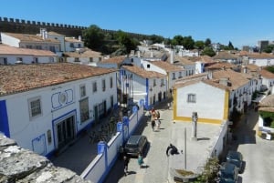 Lisbon to Porto with stops Óbidos And Nazaré