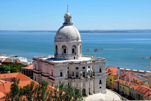 Tour por Lisboa: Cristo Rey, Belém, Castillo de San Jorge, vista de 360°.