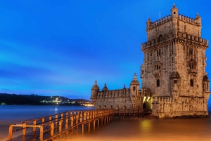 Tour por Lisboa: Cristo Rey, Belém, Castillo de San Jorge, vista de 360°.