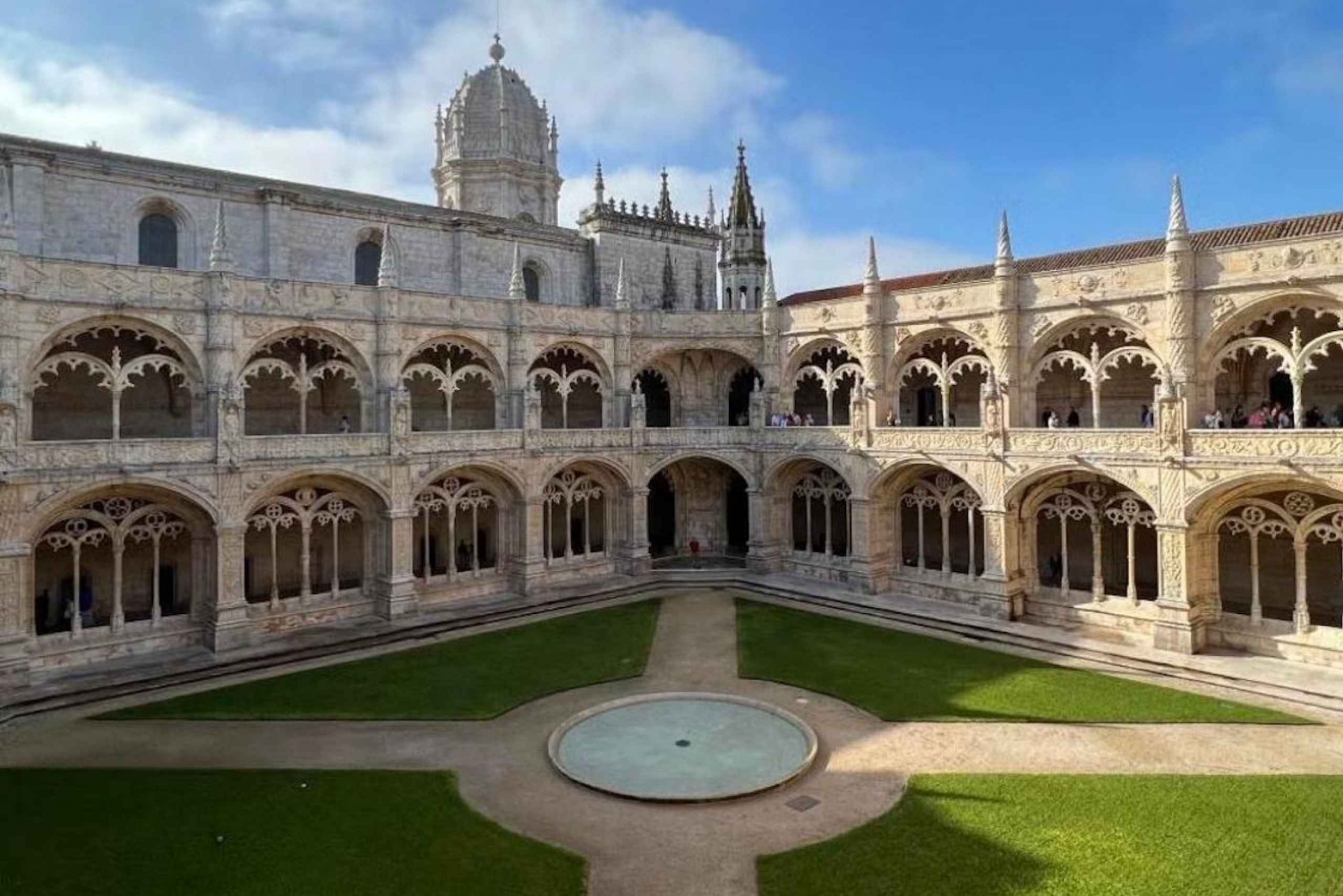 Lisbon: Tour of Belem and Jerónimos Monastery