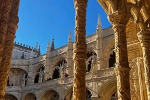 Lisbon: Tour of Belem and Jerónimos Monastery