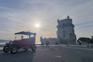 Lissabon: Classic Tuk -autolla