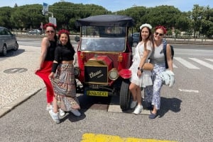 Lissabon: Classic Tuk -autolla