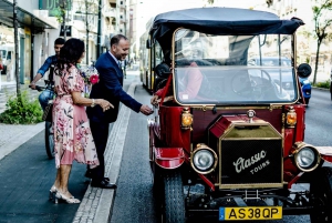 Lissabon: Classic Tuk -autolla