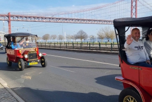 Lissabon: Classic Tuk -autolla