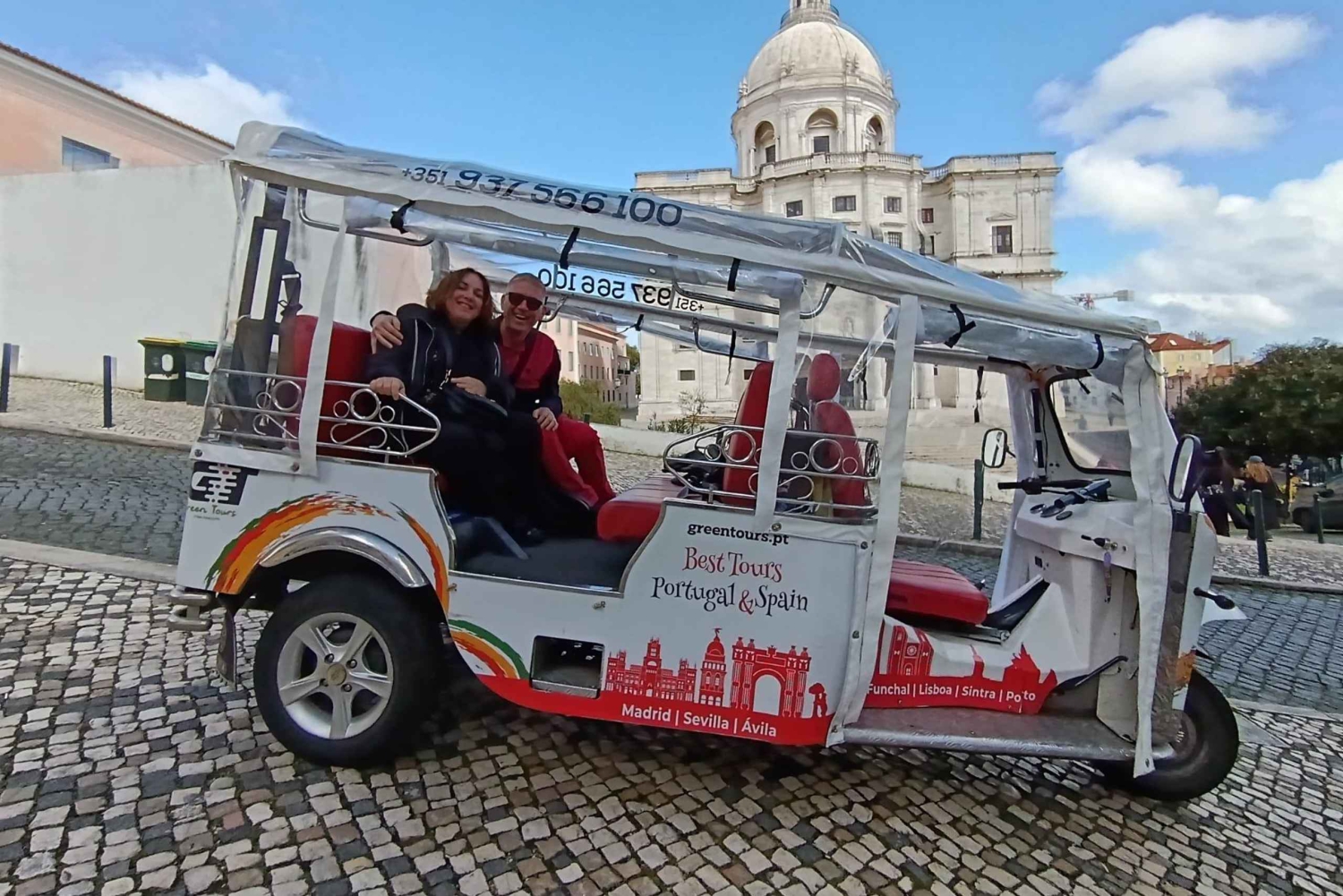 Lisbon Tour: The Heart of the City – From 1h30 to Full Day