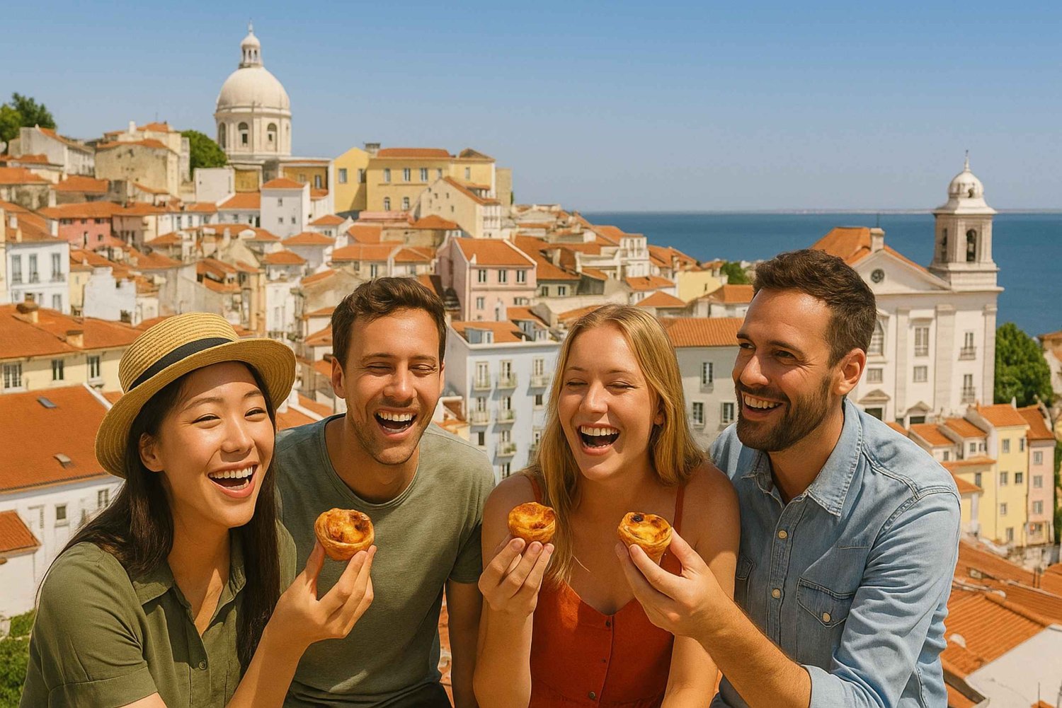 Lisbon Tour: The Heart of the City – From 1h30 to Full Day