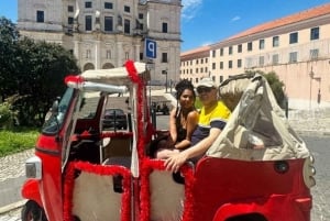 Lisbon Tour With Tuktuk