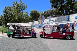 Lisbon Tour With Tuktuk