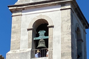 Lisbona: biglietto e bevande per la chiesa del castello di San Giorgio