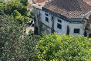 Lisbona: biglietto e bevande per la chiesa del castello di San Giorgio