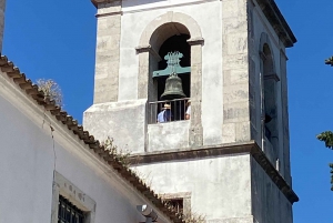 Lisbona: biglietto e bevande per la chiesa del castello di San Giorgio