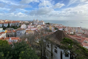 Lisbona: biglietto e bevande per la chiesa del castello di San Giorgio