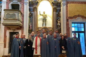 Lisbona: biglietto e bevande per la chiesa del castello di San Giorgio