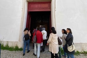 Lisbona: biglietto e bevande per la chiesa del castello di San Giorgio