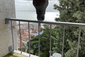 Lisboa: Bilhete & Bebida na Igreja da Torre do Castelo de São Jorge