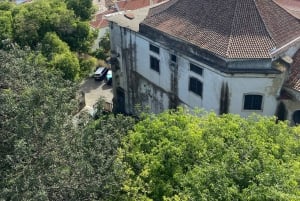 Lisboa: Bilhete & Bebida na Igreja da Torre do Castelo de São Jorge