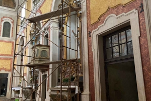 Lisboa: Bilhete & Bebida na Igreja da Torre do Castelo de São Jorge