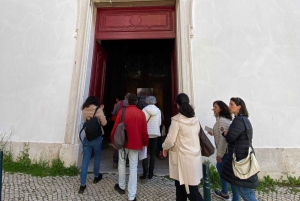 Lisboa: Bilhete & Bebida na Igreja da Torre do Castelo de São Jorge