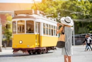 Lissabon: Tram 28 toegangsbewijs & audiogids met 24-uurspas