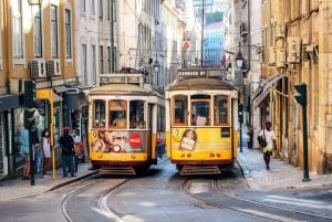 Lissabon: Tram 28 toegangsbewijs & audiogids met 24-uurspas