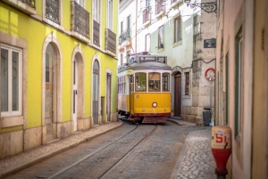 Lissabon: Tram 28 toegangsbewijs & audiogids met 24-uurspas