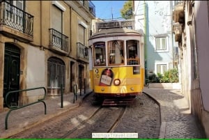 Lissabon: Tram 28 toegangsbewijs & audiogids met 24-uurspas