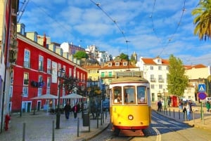 Lissabon: Tram 28 toegangsbewijs & audiogids met 24-uurspas