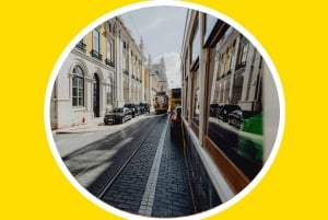 Recorrido del Tranvía 28 de Lisboa : Tuk Tuk Eléctrico | Guía Profesional