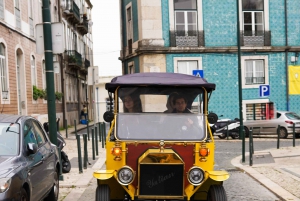 Lisboa: Tour de la ciudad en Tuk Tuk con coche de época