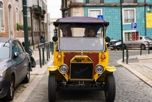 Lissabon: Tuk Tuk-Stadtführung mit Oldtimer