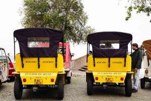 Lissabon: Tuk Tuk-Stadtführung mit Oldtimer
