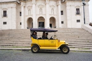 Lissabon: Tuk Tuk-Stadtführung mit Oldtimer