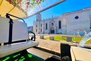 Lisbon: Tuk Tuk Private Tour With Free Polaroid Photos