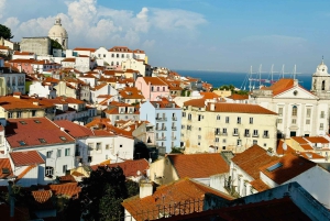 Lisbon Tuk Tuk Tour 1 Hour 30 Min