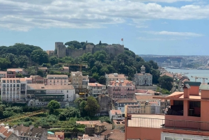 Lisbon Tuk Tuk Tour 1 Hour 30 Min