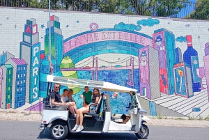 Lissabon: Tuk tuk-tur Privat tur i den historiske gamle bydel Alfama