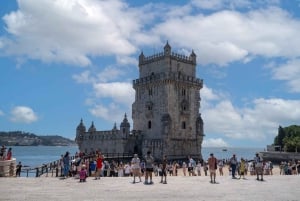 Lissabon: Tuk Tuk-tour door de wijk Belém
