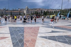 Lissabon: Tuk Tuk-tour door de wijk Belém