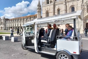 Lissabon: Tuk Tuk-tour door de wijk Belém