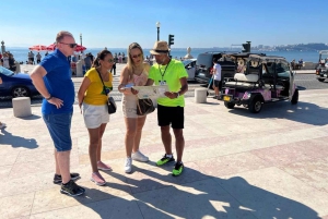 Lisbon: tuk-tuk tour with free hotel pickup