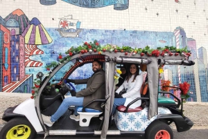 Lisbon: tuk-tuk tour with free hotel pickup