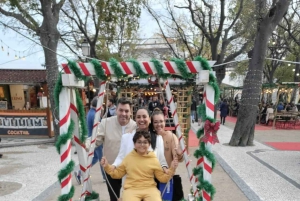 Lisbon: tuk-tuk tour with free hotel pickup