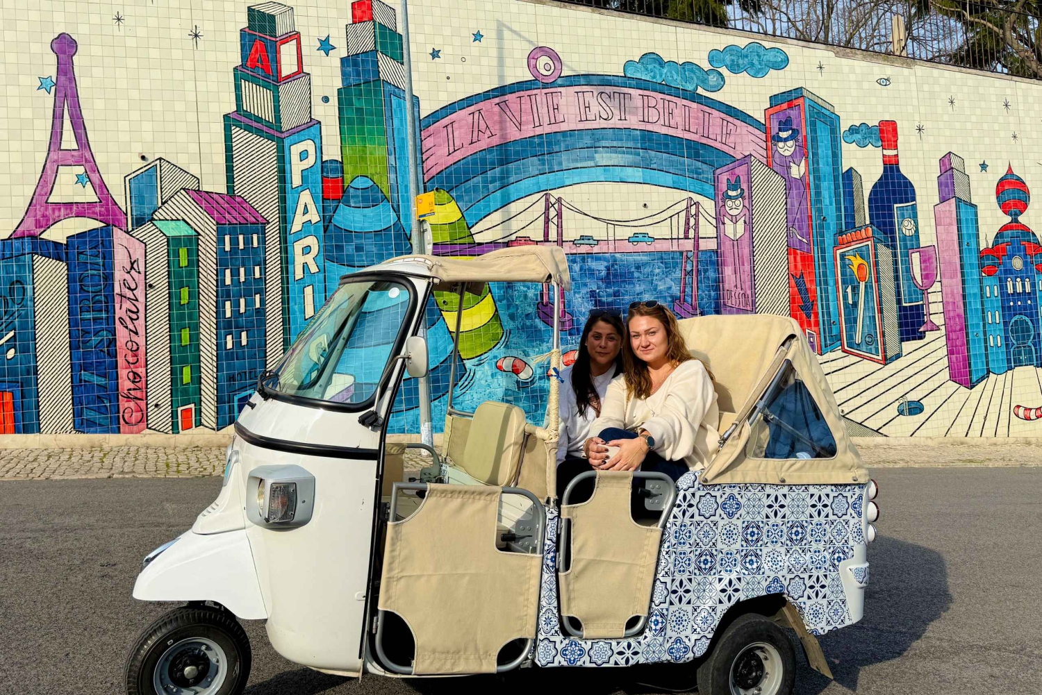 Lisboa: Tuk Tuk con servicio de recogida del hotel y lo mejor de la ciudad vieja