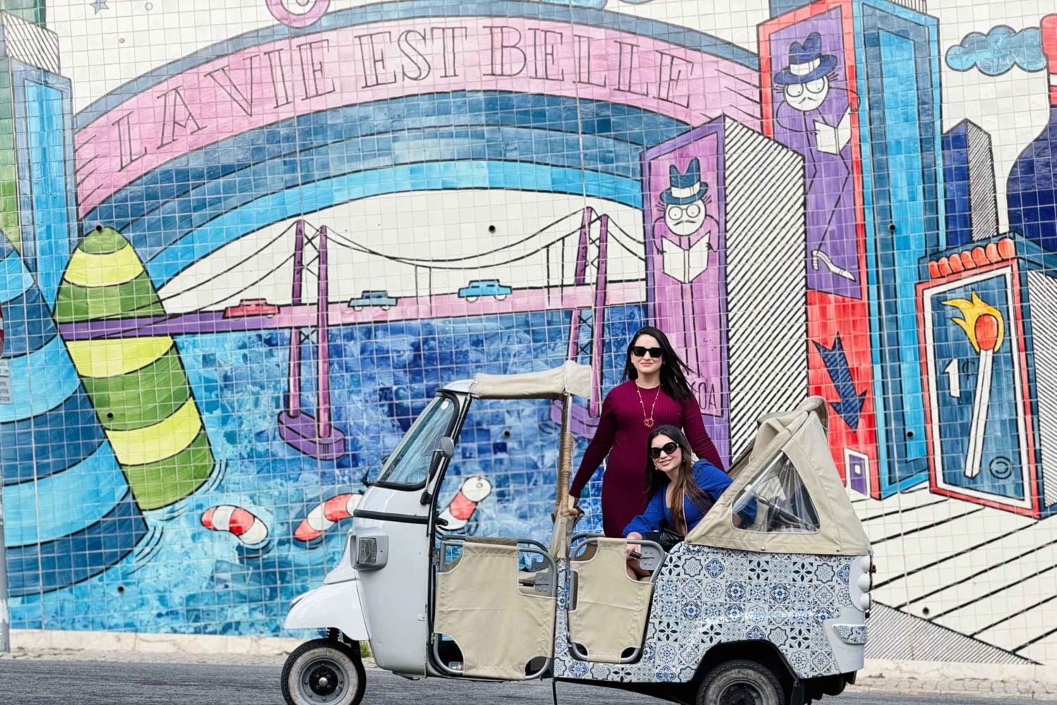 Lisboa: Tuk Tuk con servicio de recogida del hotel y lo mejor de la ciudad vieja