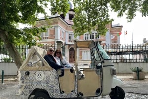 Lisboa: Tuk Tuk con servicio de recogida del hotel y lo mejor de la ciudad vieja