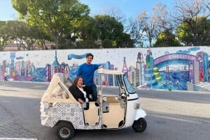 Lisboa: Tuk Tuk con servicio de recogida del hotel y lo mejor de la ciudad vieja